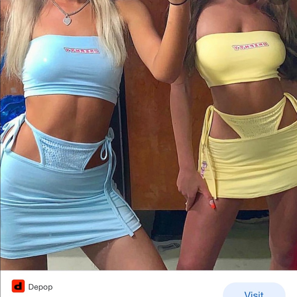 Omighty skirt - small/blue